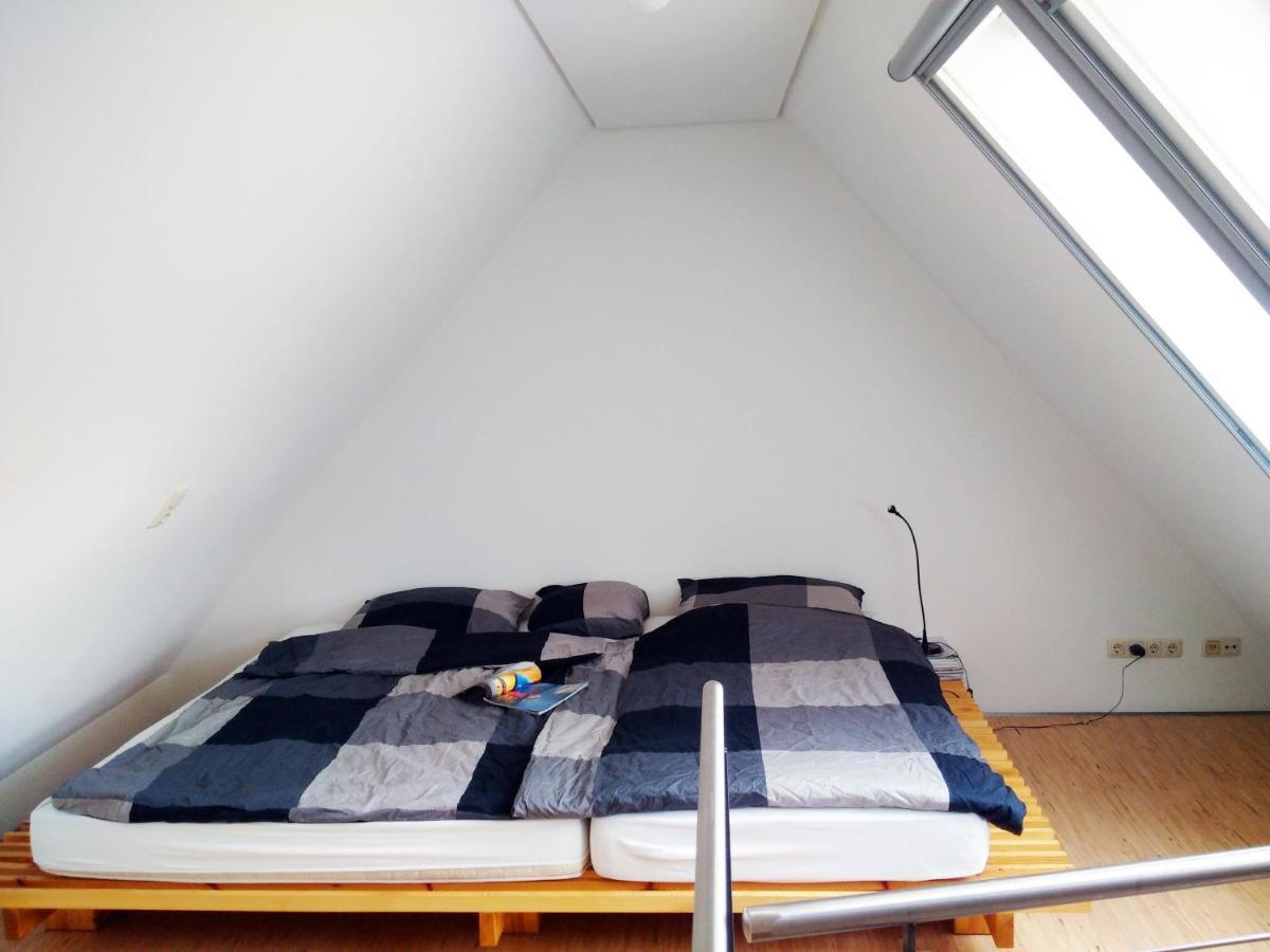 Boardinghouse-Modernes Dachstudio In Guter Lage Erfurt Ngoại thất bức ảnh