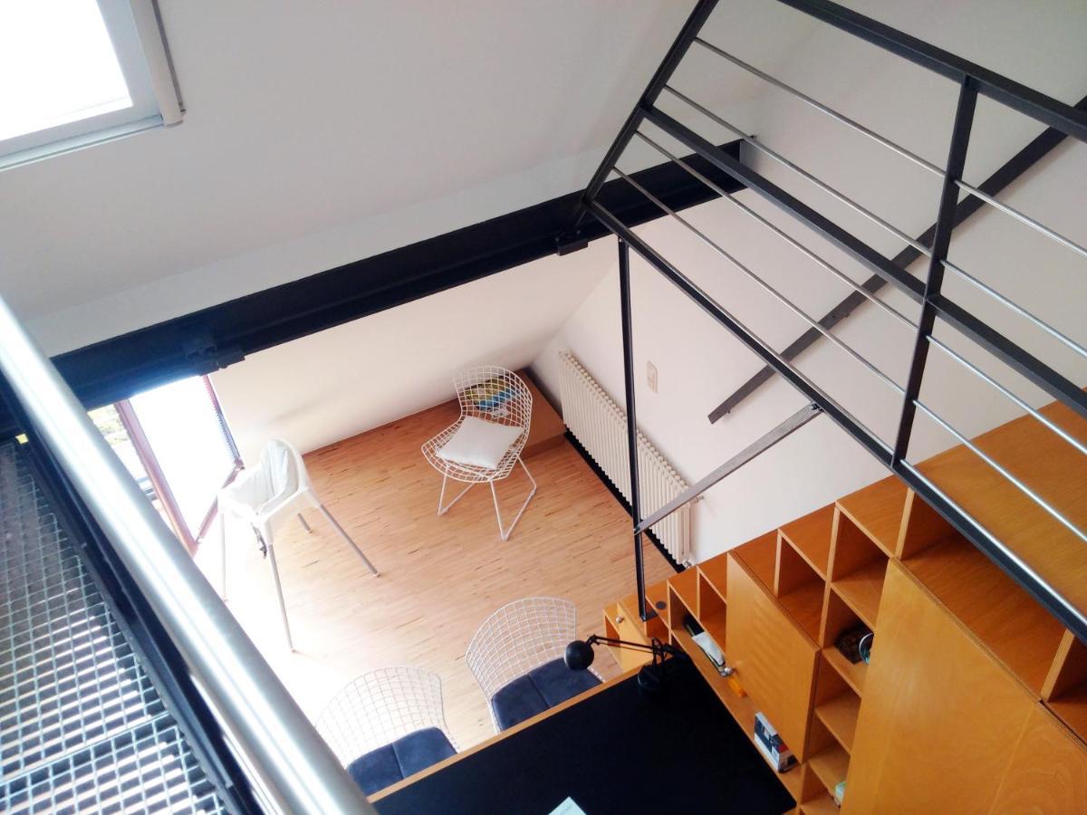 Boardinghouse-Modernes Dachstudio In Guter Lage Erfurt Ngoại thất bức ảnh