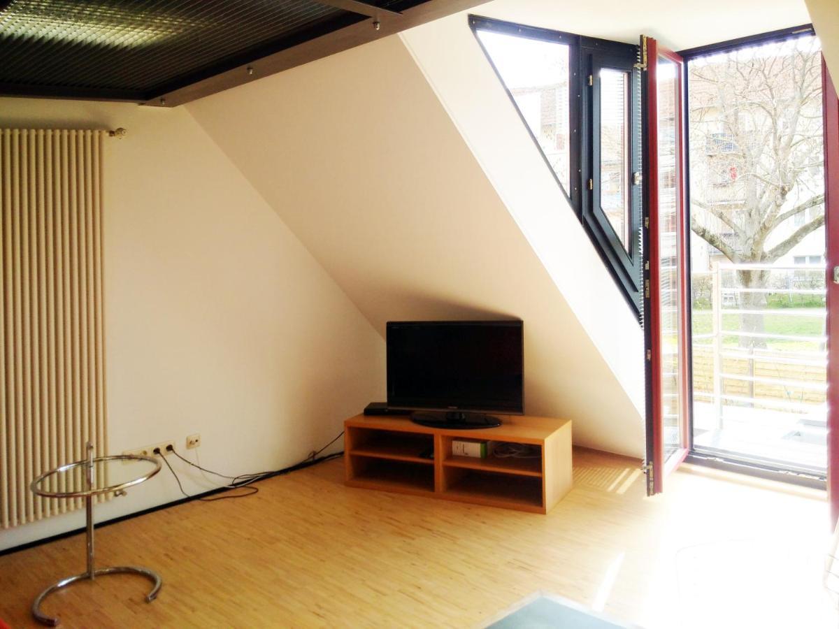 Boardinghouse-Modernes Dachstudio In Guter Lage Erfurt Ngoại thất bức ảnh