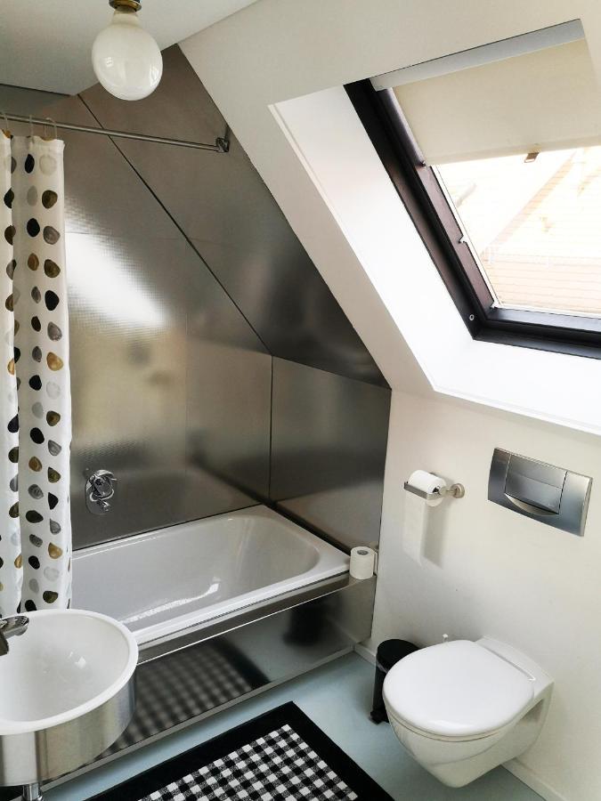 Boardinghouse-Modernes Dachstudio In Guter Lage Erfurt Ngoại thất bức ảnh